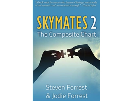 Livro Skymates II The Composite Chart de Steven Forrest Jodie Forrest (Inglês)