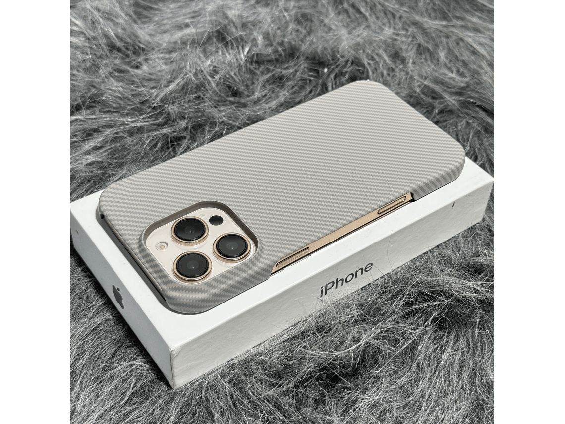 Capa Magnética De Kevlar Para Iphone 12 Da Apple