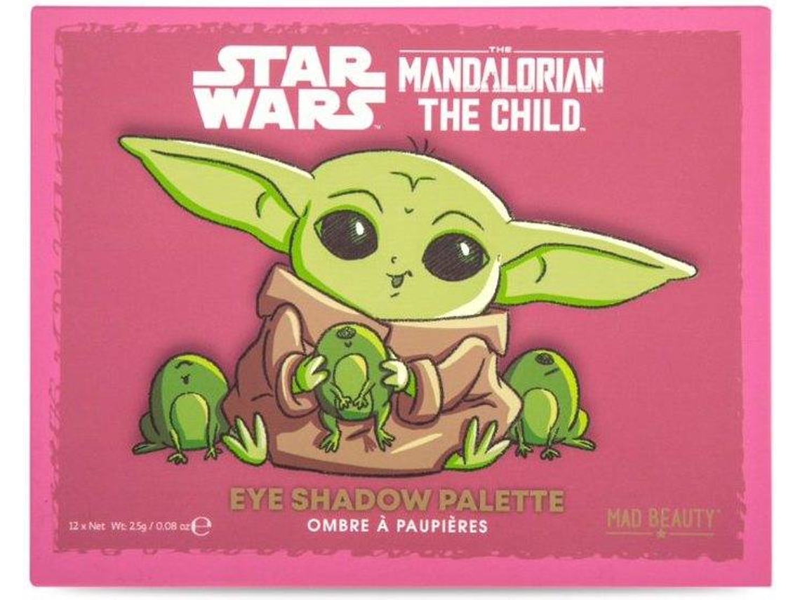Paleta De Sombras Mandalorian