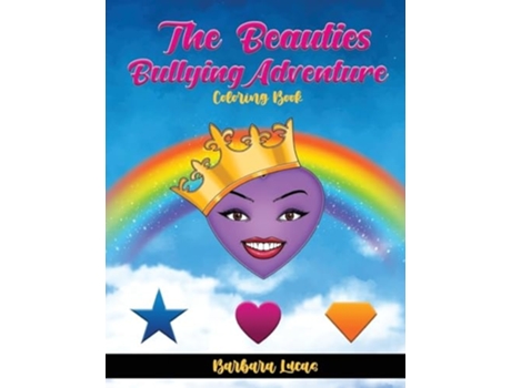 Livro The Beauties Bullying Adventure Coloring Book de Barbara Lucas (Inglês)