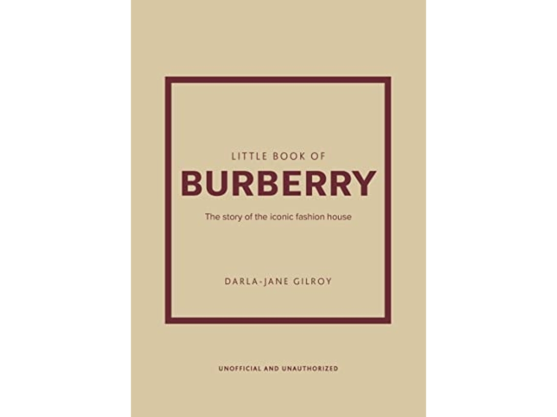 Livro Little Book of Burberry de Darla-Jane Gilroy (Inglês - Capa Dura)