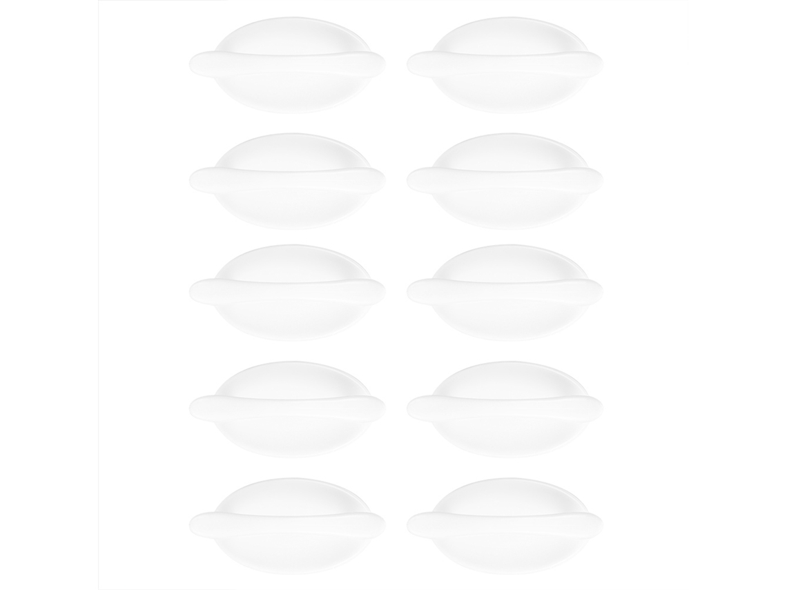 Kit de 10 puxadores autoadesivos simples CHABERLU