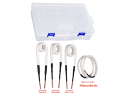 Kit De Bobinas De Aquecimento Por Indução Laxiscreed Para Remoção De Porcas E Porcas, Aquecimento Elétrico Eficiente
