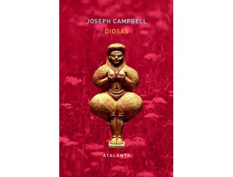 Livro Diosas de Joseph Campbell (Espanhol)