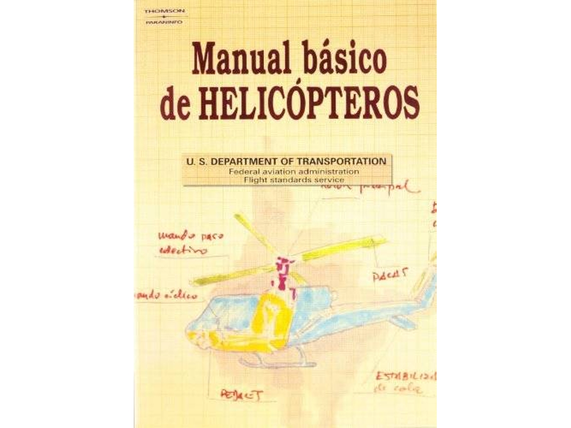 Livro Helicópteros (Espanhol)