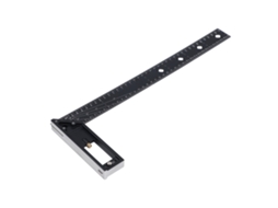 Régua De Medição De Ângulos Múltiplos 40cm 16in 45 90 Graus Para Carpintaria Professional