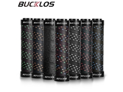 Lurelia Manoplas De Guidão Para Mtb/btt Liga De Alumínio Pu 22,2 Mm 13 Cm 2,2 Cm 90 G 3,35 Cm Com Trava