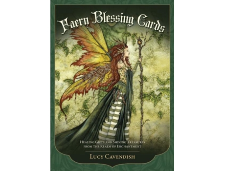 Livro Faery Blessing Cards - Second Edition de Lucy Cavendish (Inglês)