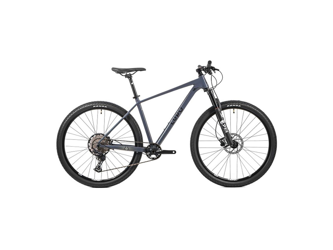 Bicicleta Mtb Forest 12 29´´ Deore Slm6100 Cinzento 40Lupo