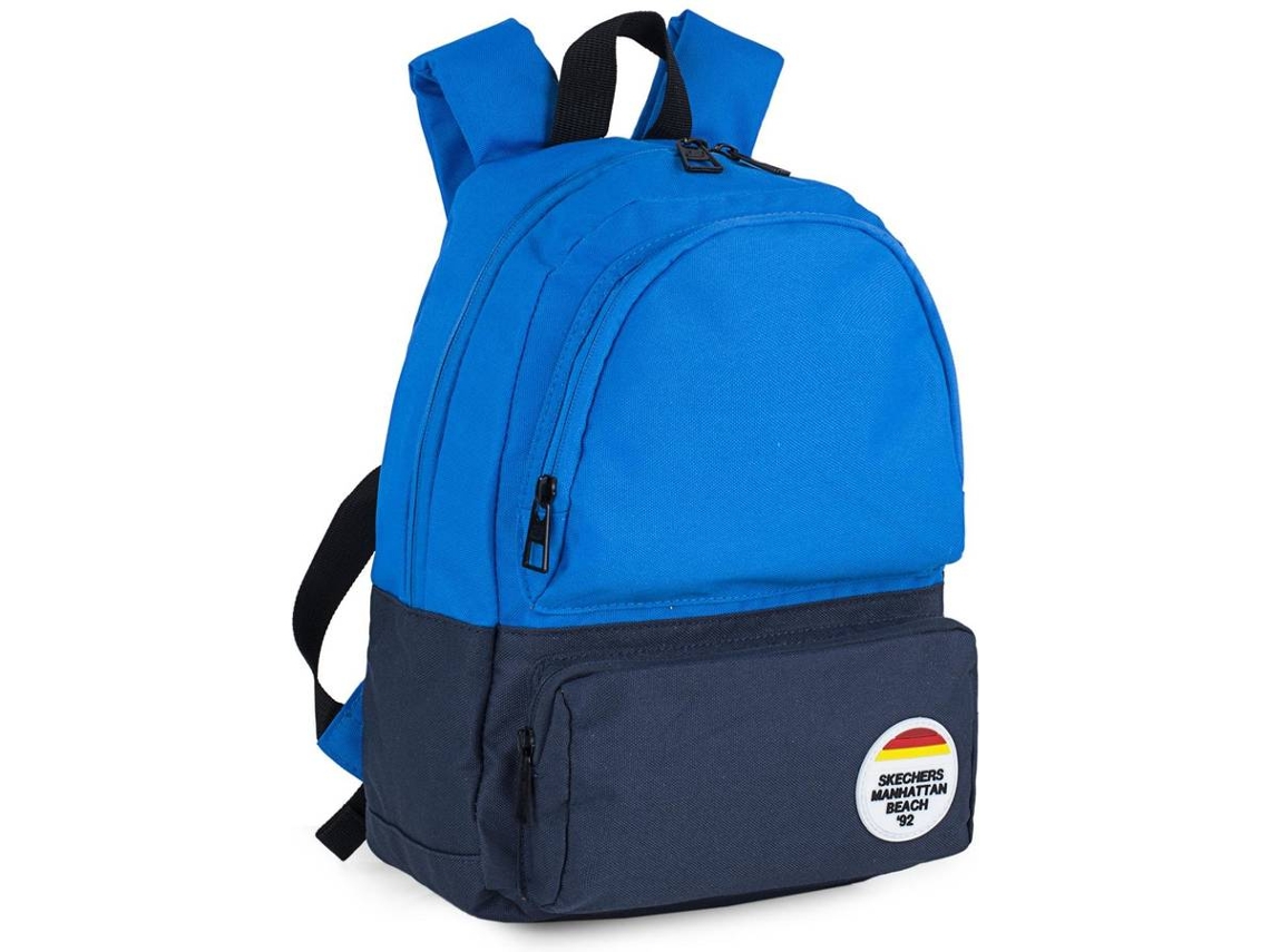 Mochilas SKECHERS Unissex Com Bolso Interior (33 x 25 x 12 cm - Azul)