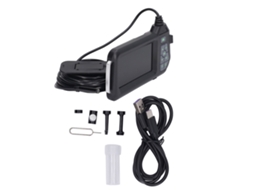 Endoscópio Industrial 4.3 Polegadas Hd 1080p Câmera 8mm Dobrável 5m Ip67 8 Led | S/MARCA
