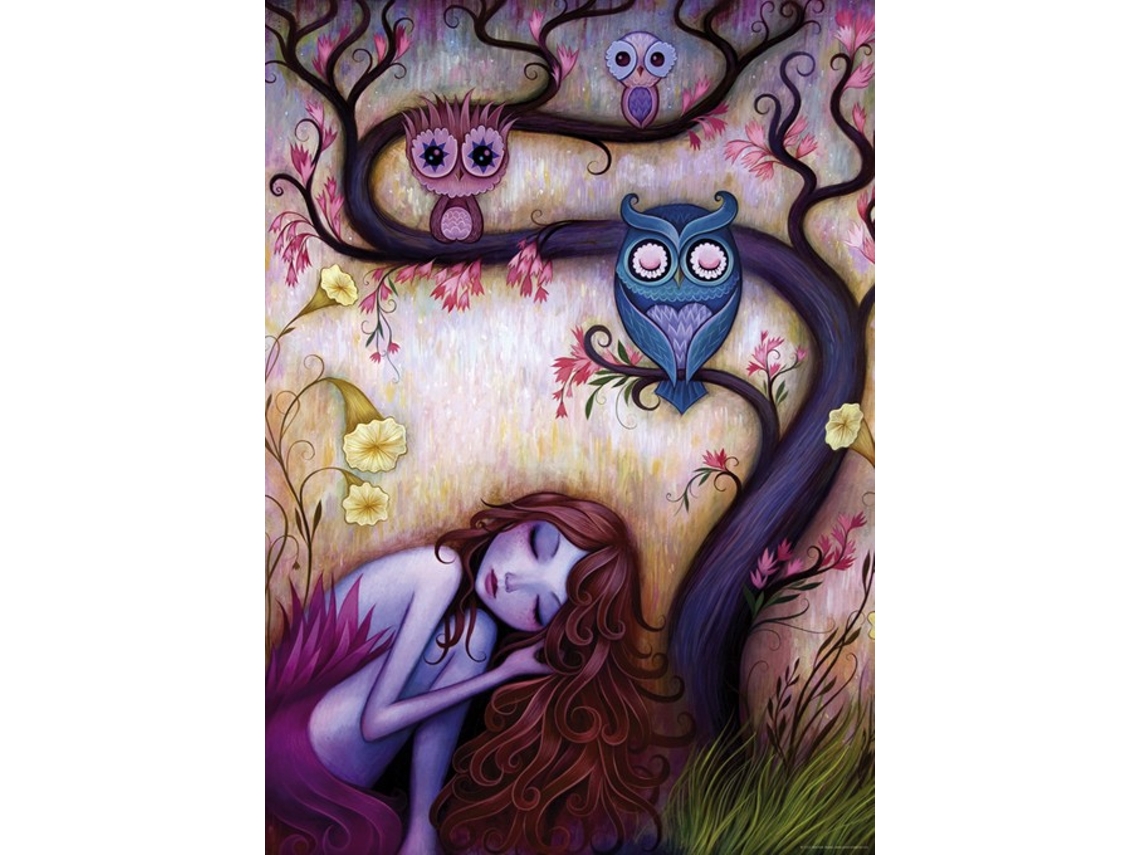 Árvore Dois Desejos Heye Puzzle 1000