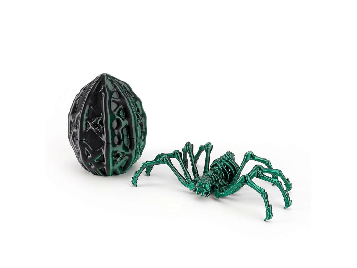 Decoração De Aranhas Com Articulações Móveis Em Pla Para Halloween E Casac