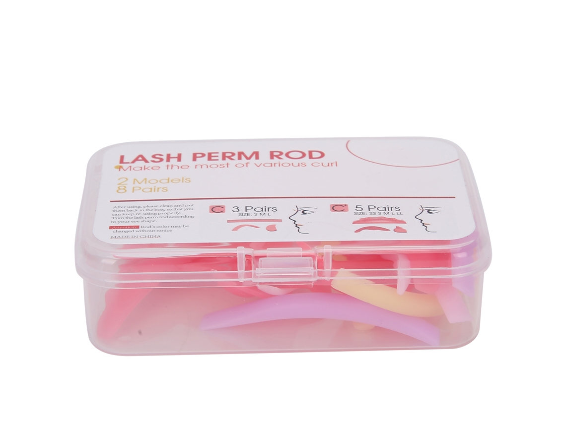 Protetor De Cílios Para Permutação Silicone Reutilizável Ferramenta De Lifting De Cílios
