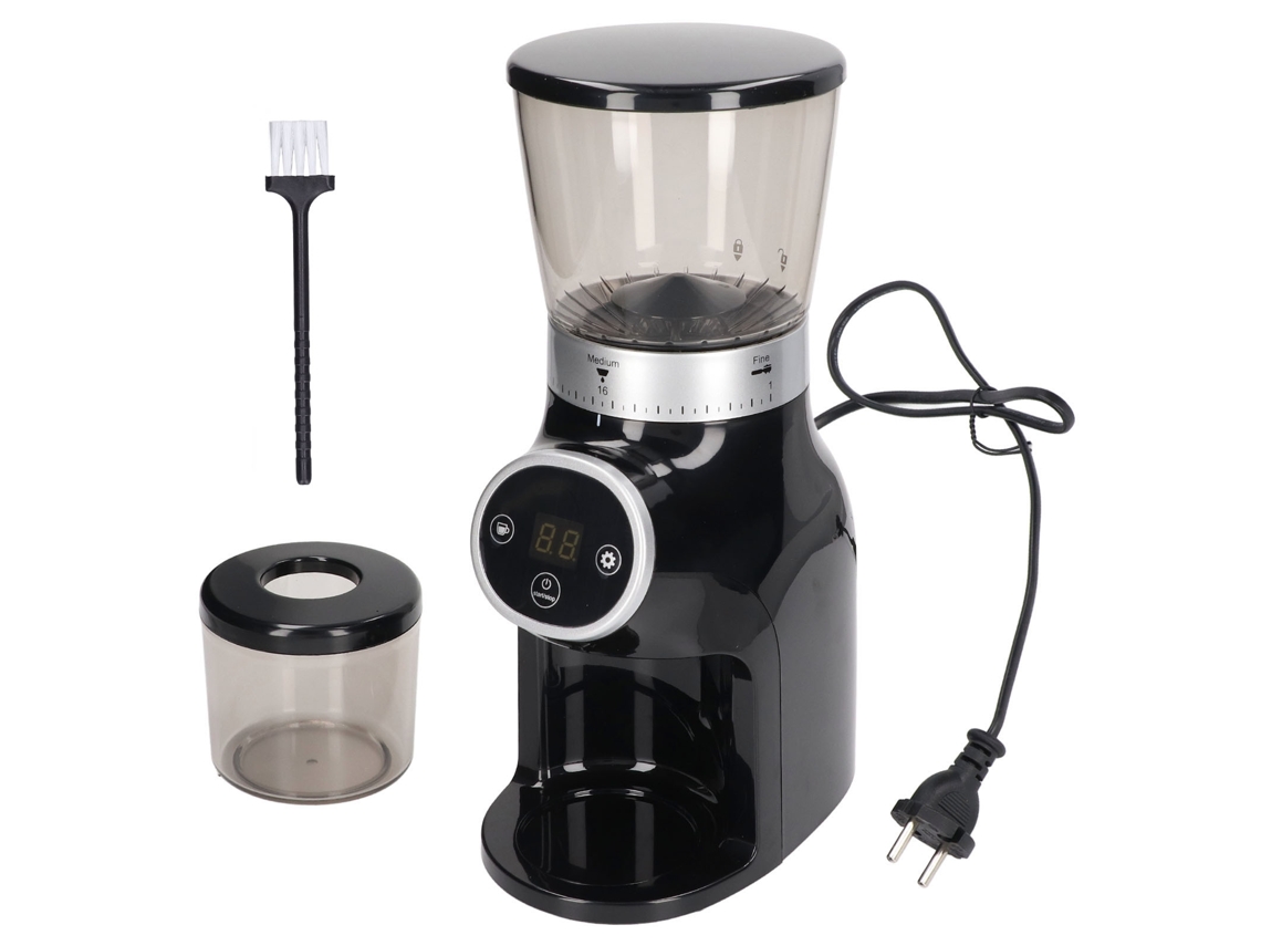Laxiscreed Moedor De Café Elétrico Ajustável Com Múltiplas Velocidades Para Uso Comercial