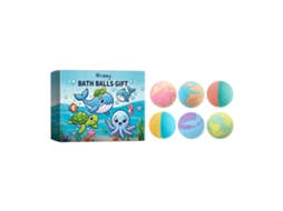 Bola de Banho Wiieey Bubble Floral Hidratação
