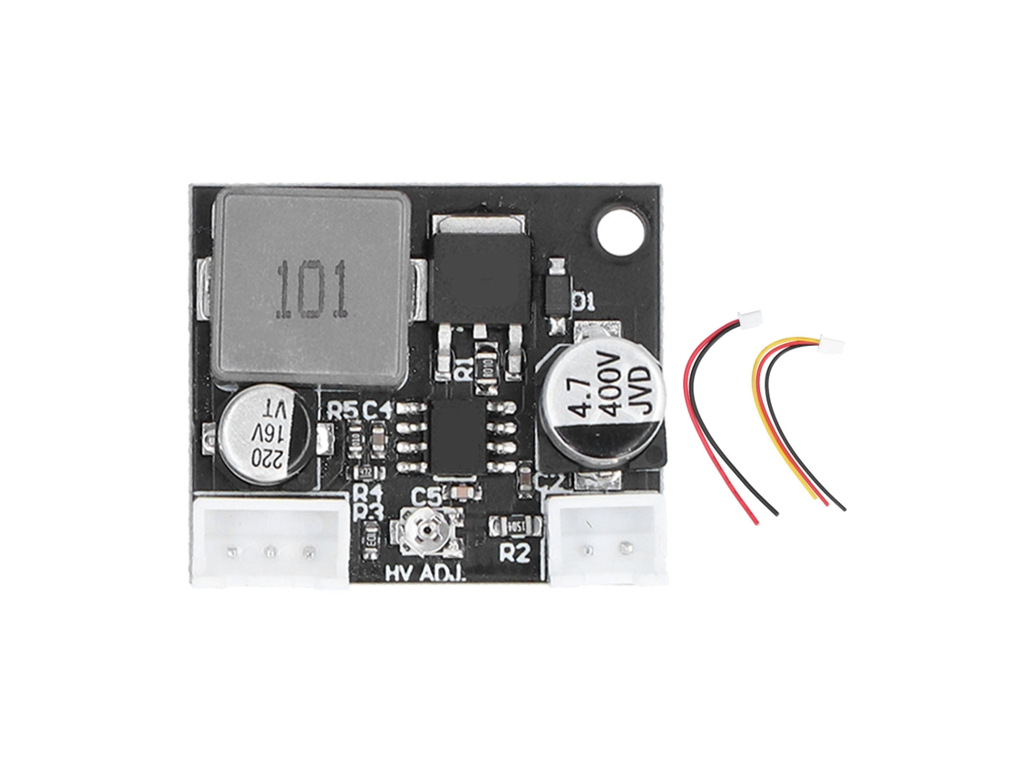 Módulo Conversor Boost Dc 5 12v para 150 220v Max1771