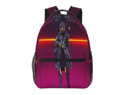 Mochila Cyberpunk Heroes, Durável E Leve, Alça De Ombro Impermeável E Respirável W120 Olysi Shop