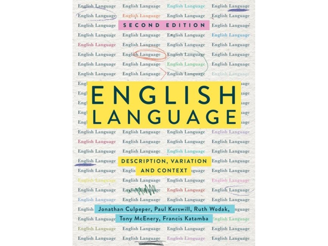 Livro English Language (Inglês)