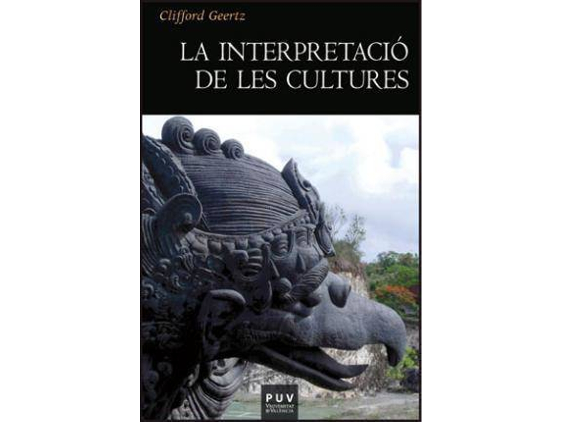 Livro La interpretació de les cultures de Clifford Geertz (Espanhol)