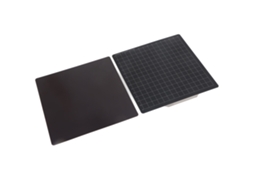 Placa de Aço Flexível Pei Dupla Face 310x310mm para Impressora 3d