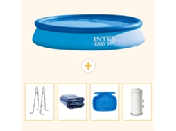 Intex Piscina Easy Set Redonda - 366x76 Cm - 5-peças S144