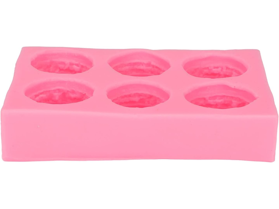 Forma de silicone reutilizável e resistente ao calor para boliche.