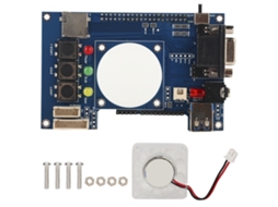 Placa Io para Mister Fpga com Porta Vga, Conector de Áudio 3.5mm e Ventilador