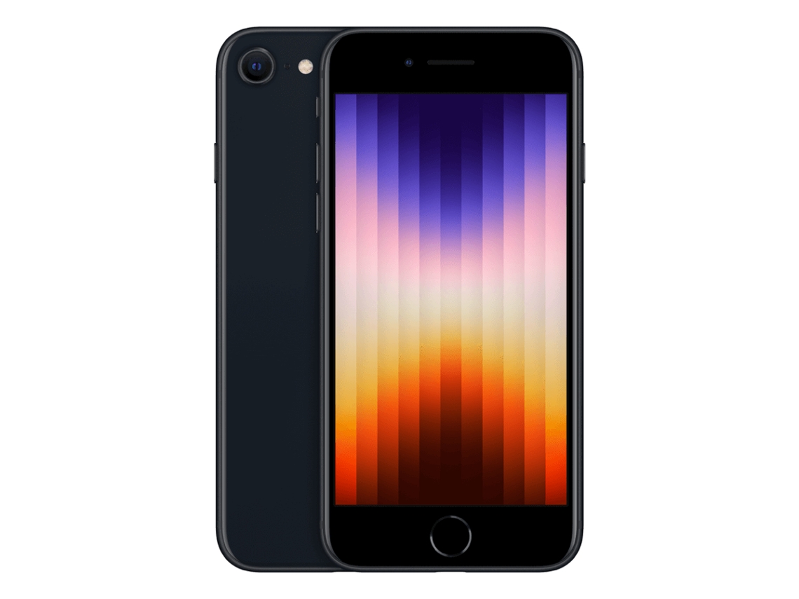 iPhone SE 2022 APPLE (Recondicionado Como Novo - 64GB - Preto)