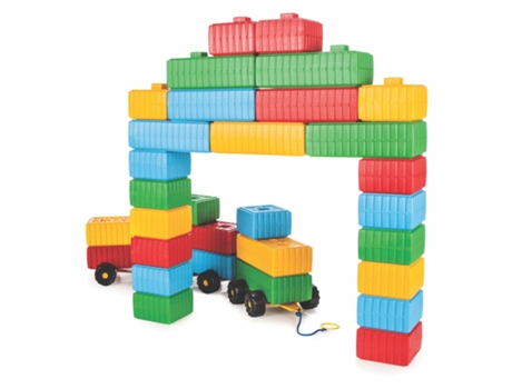 Conjunto De Blocos De Tijolos Pilsan 03251 Pilsan Pilsan