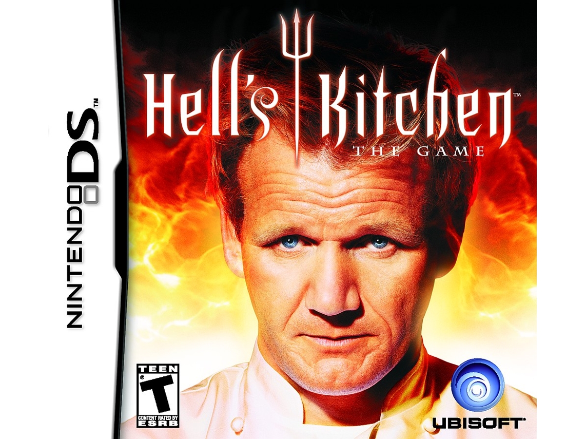 Jogo Nintendo DS Hell's Kitchen