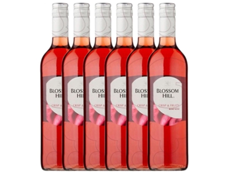 Vinho Rosé BLOSSOM HILL CALIFORNIA Blossom Hill California Crisp & Fruity Joven (0.75 L - 6 unidades)