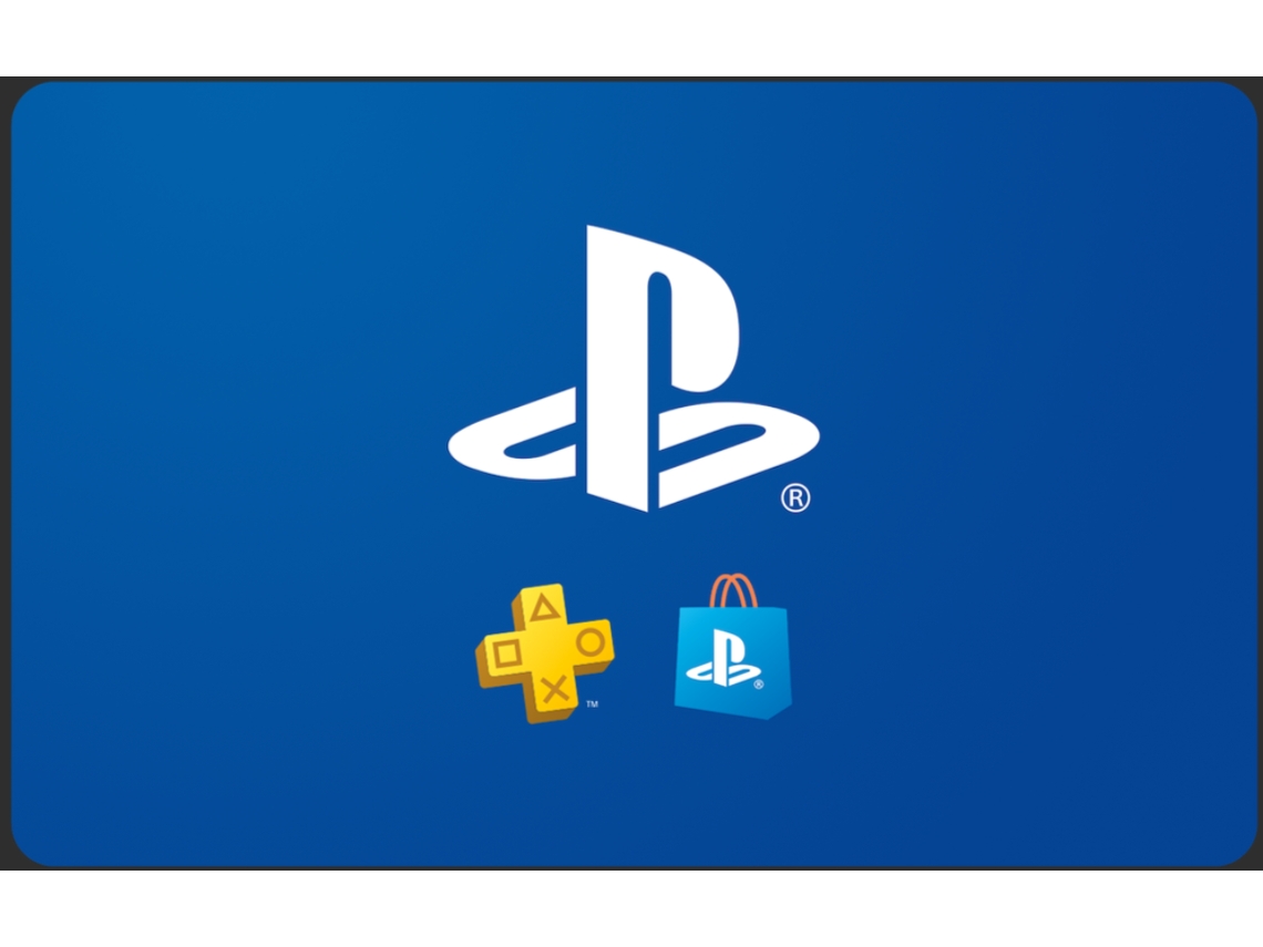 Cartão de Carregamento PlayStation 50€  (Formato Digital)