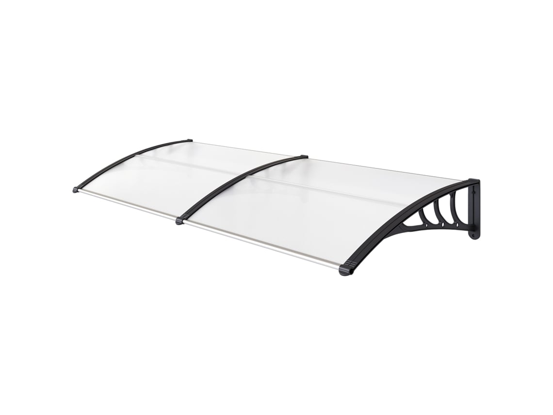 Toldo triangular para proteção solar, 6x6x6 m, creme ORBITRA COMMERCE