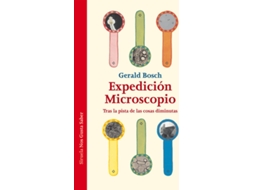 Livro Expedición Microscopio de Gerald Bosch (Espanhol)