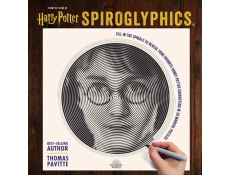 Livro harry potter spiroglyphics de thomas pavitte (inglês)