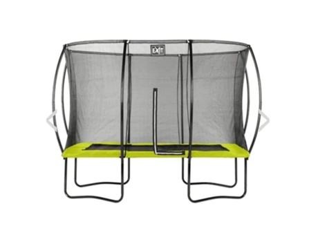 Cama Elástica Exit Silhouette Rectangular 244x366 Cm Ofertas Diciembre24