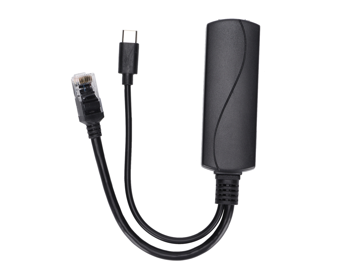 Divisor Poe LAXISCREED com Isolamento e Proteção Usb c