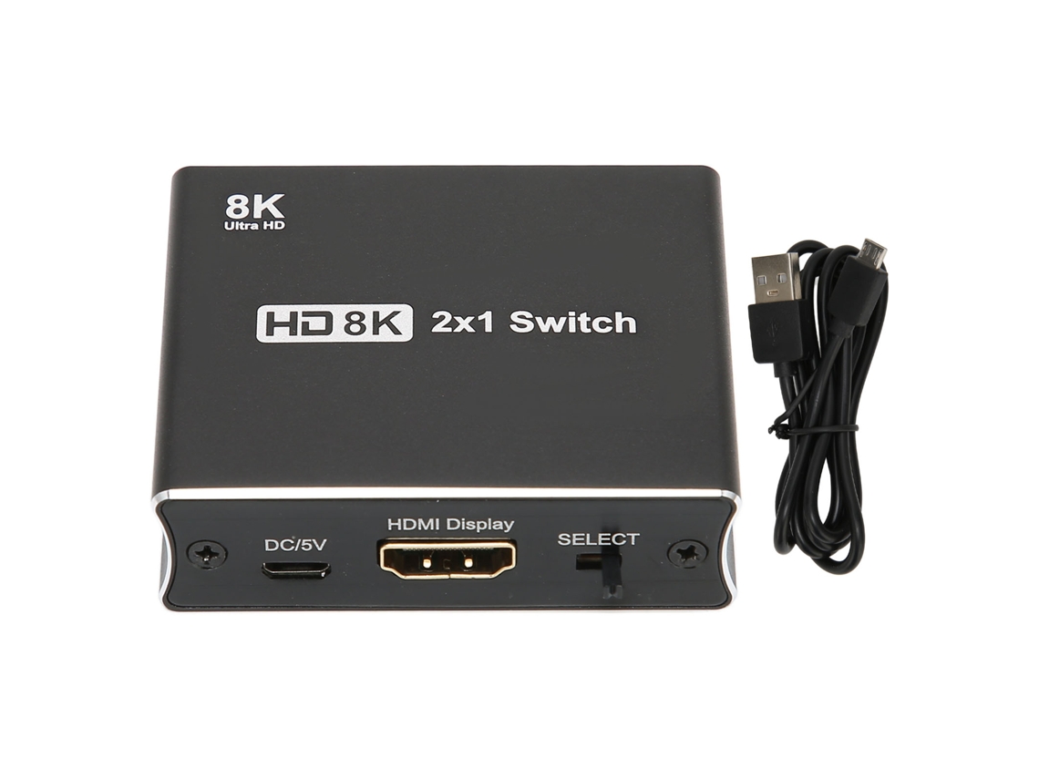 Switch de Interface Multimídia Hd 2 em 1 CHABERLU
