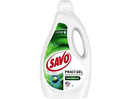 Gel De Lavagem Universal 2,4 L Savo (48 Lavagens)