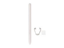 Aetheria caneta Estilo com 4096 Sensibilidade e 5 Pontas para Galaxy Tab S9 Fe S9 Fe+ S9 S9s Branco