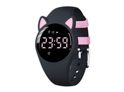 Relógio Digital Esportivo Infantil À Prova D'água Com Alarme Cronômetro Pulseira De Silicone Presente Para Meninos Meninas