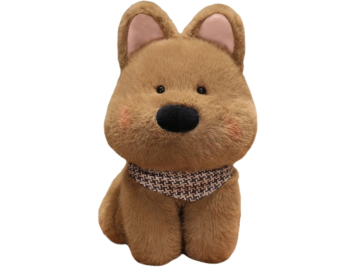 Brinquedo De Pelúcia Westidog Macio E Realista Para Crianças,