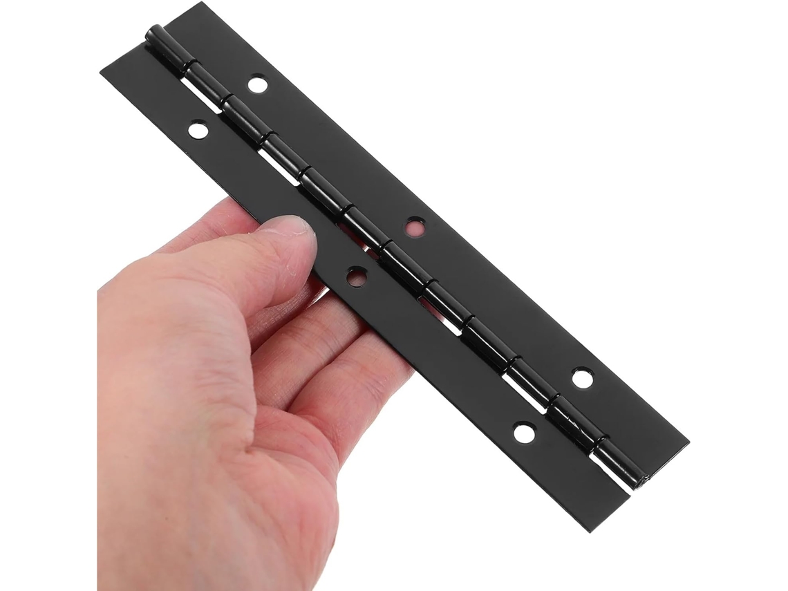 Conjunto De 6 Dobradiças Reforçadas Ferro 15 Cm (6 Polegadas) Em Aço