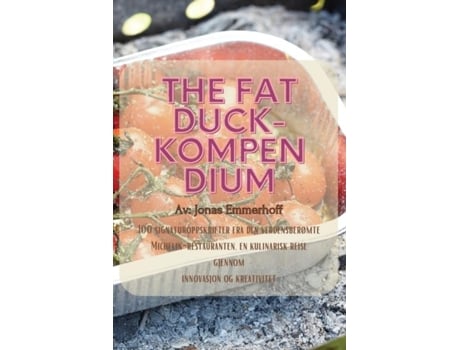 Livro The Fat Duck-kompendium de Jonas Emmerhoff (Inglês)