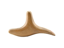 2026 tabla Gua Sha de Madera Vera Tridente para Masaje Acupuntura Spa Alivio Dolor