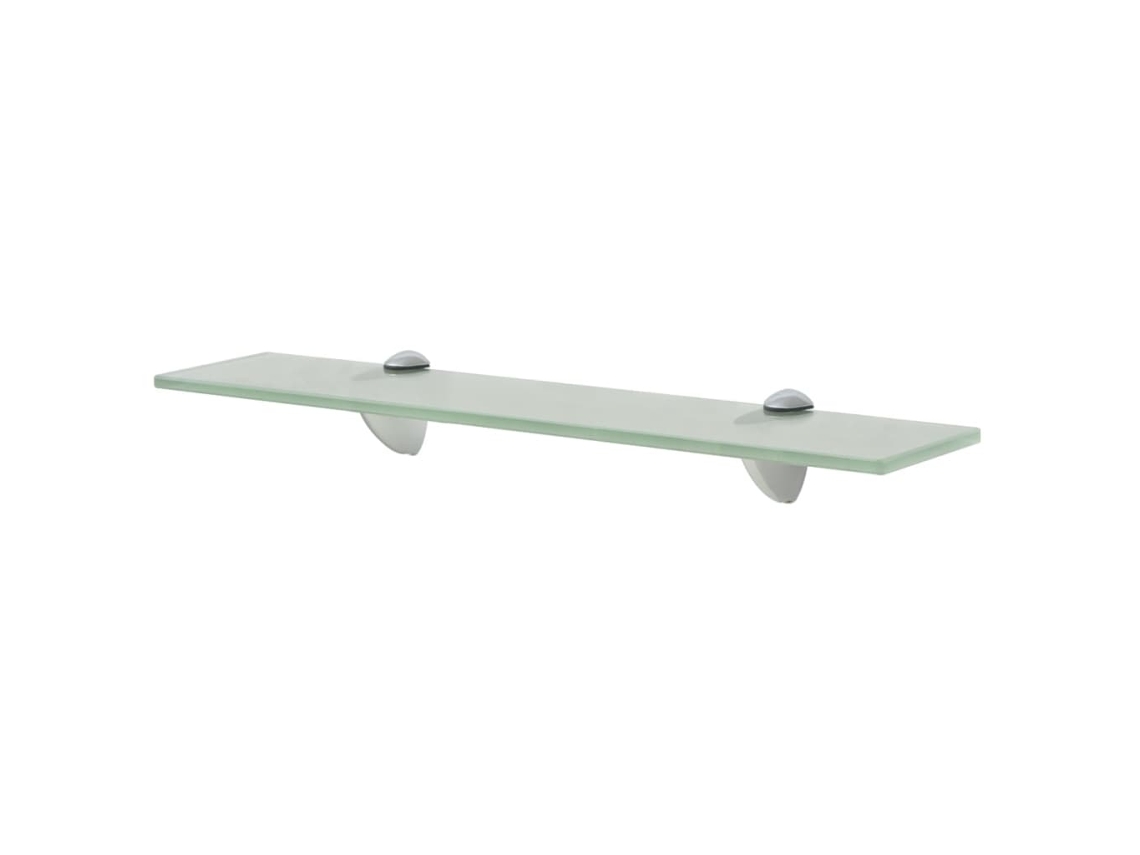 Vidaxl Prateleira Flutuante Vidro 50x10 Cm 8 Mm