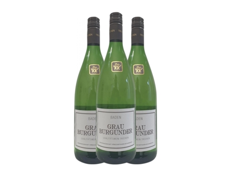 Vinho branco KIECHLINSBERGEN Vulkanfelsen Pinot Cinza (1 L - 3 Unidades)