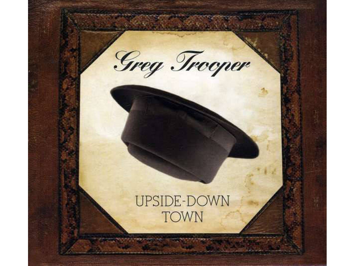 CD Greg Trooper - Upsidedown Insideout (1CDs)
