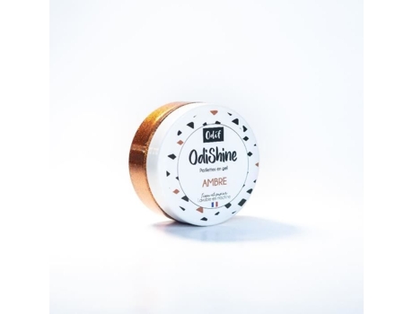 Gel Paillette Odishine De Odif Nuancier Odishine Âmbar (70ml)
